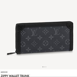 LOUIS VUITTON ZIPPY WALLET TRUNK